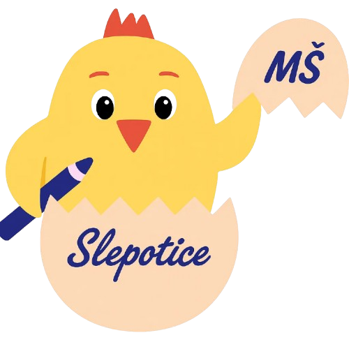 Logo MŠ Slepotice