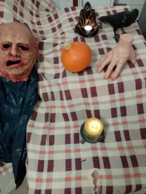 Halloveenská strašidýlka