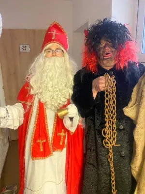 Když Mikuláš naděluje