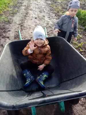 Na farmě u Johanových