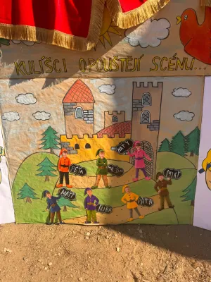 Pasování na školáky