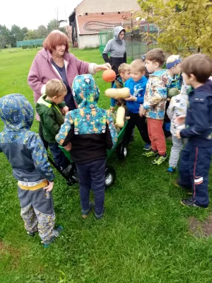 Na farmě u Němečků