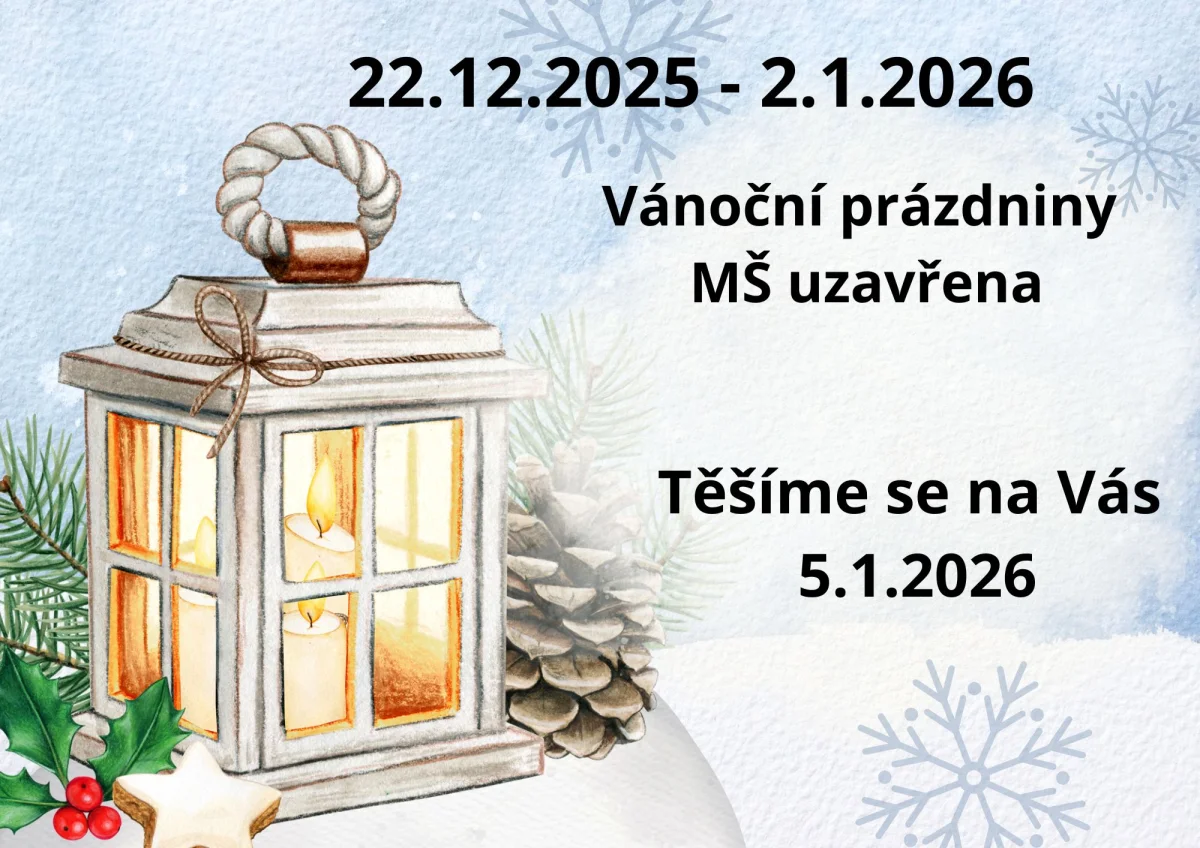 Vánoční prázdniny