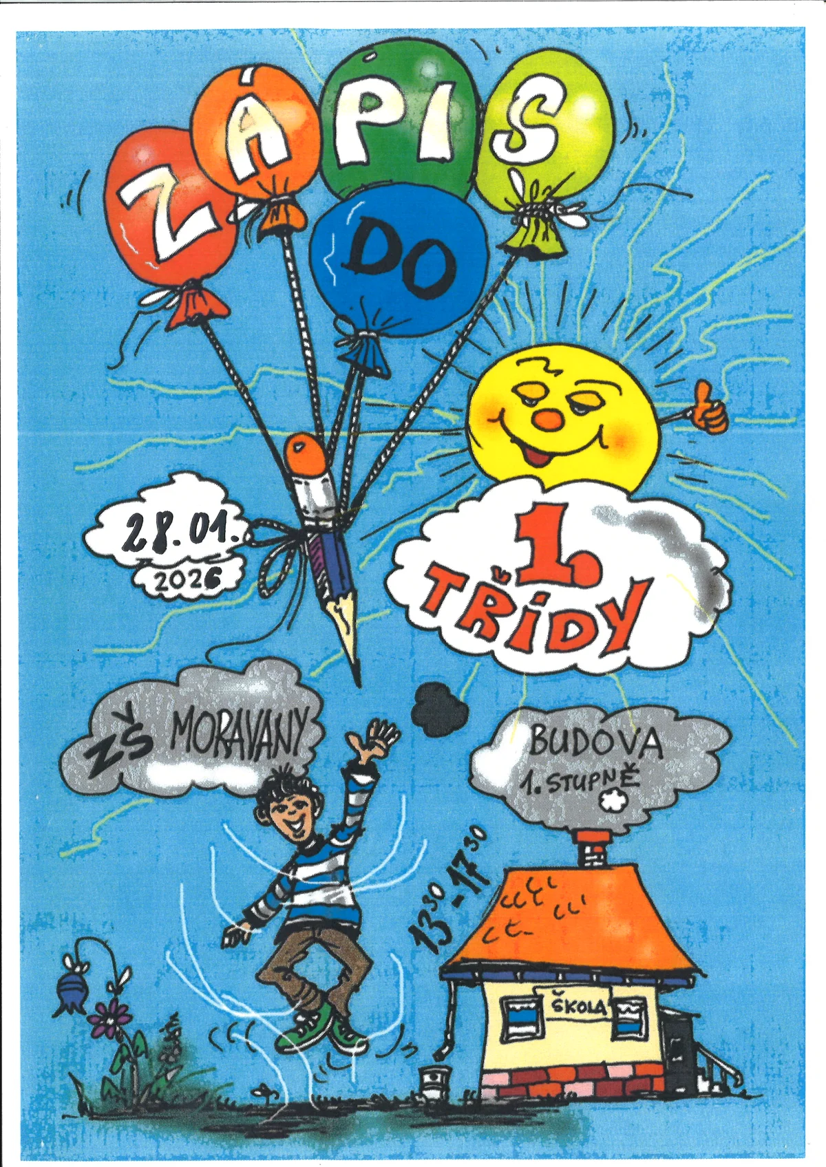 Zápis do ZŠ Moravany