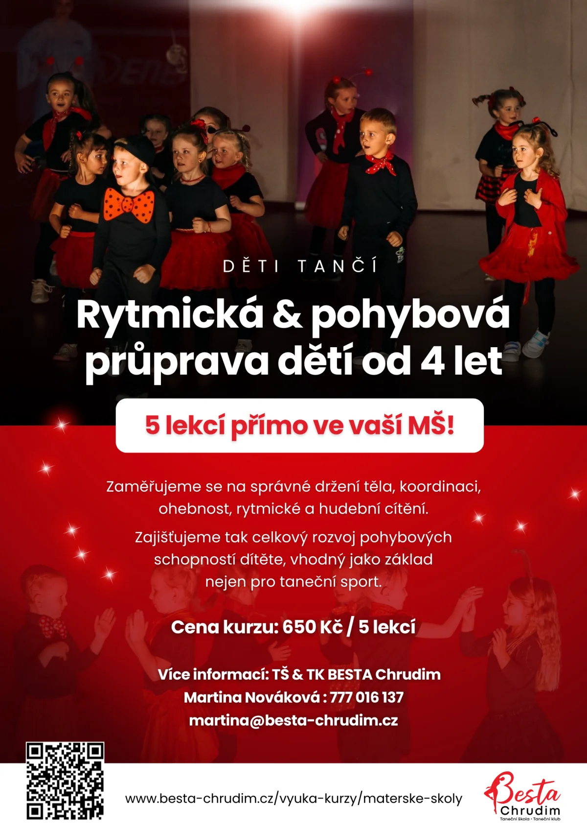 Rytmická a pohybová průprava - 1.lekce