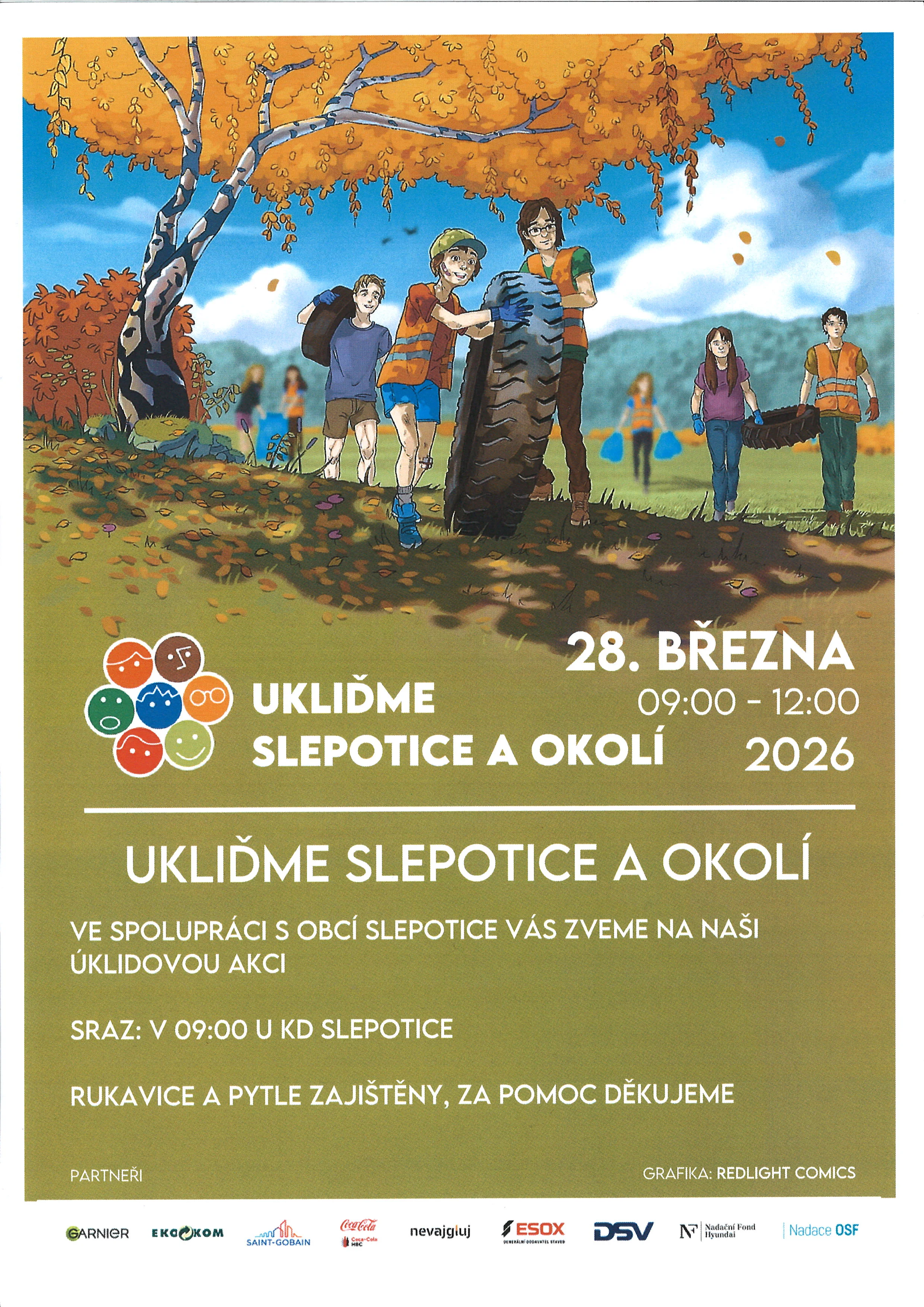 Ukliďme Slepotice a okolí