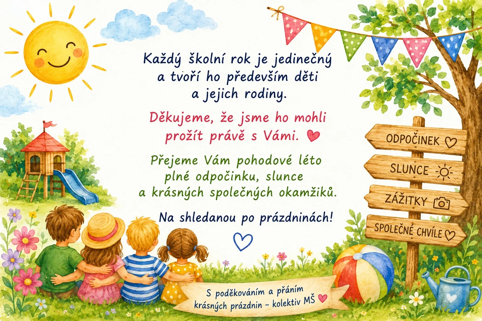 Krásné prázdniny